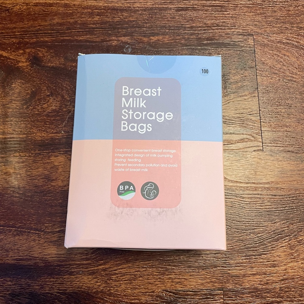 breast milk storage bags